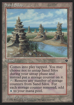 Sand Silos